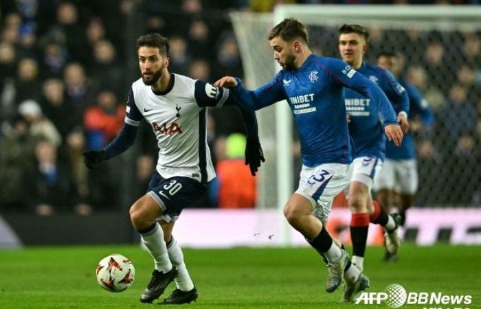 Sonny’s Son Heung-min remained silent throughout the first half.Tottenham Hotspur finished 0-0 in th..