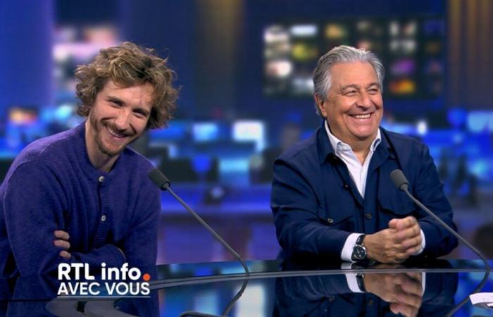 “I discovered it at the age of eight at the cinema”: Baptiste Lecaplain realizes “a childhood dream” alongside Christian Clavier