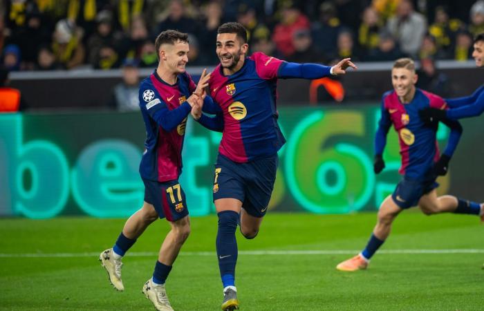 Barcelona dig deep against Dortmund to continue commanding run in the Champions League