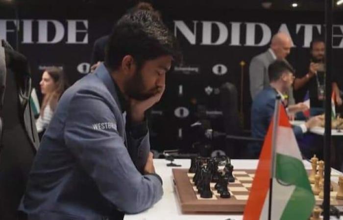 New world chess champion is 18-year-old Gukesh Dommaraju from India