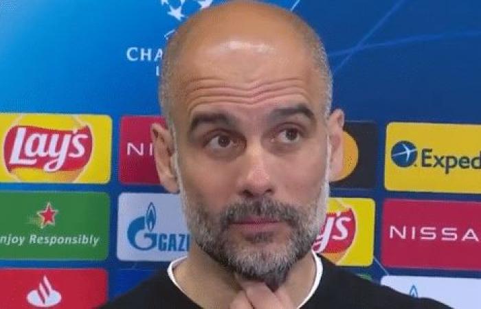 Guardiola hopes to bring home a point from his match against PSG