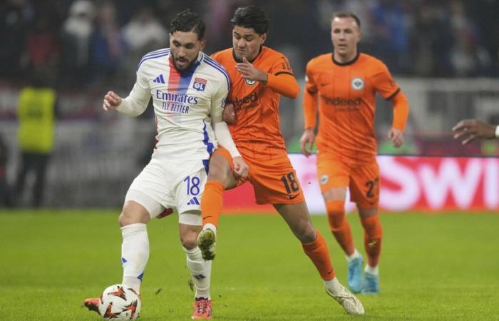 Frankfurt: With a still enormous Cherki-Fofana duo, Lyon takes on Eintracht in a hell of a match (3-2)… Relive this turning point in the Europa League here