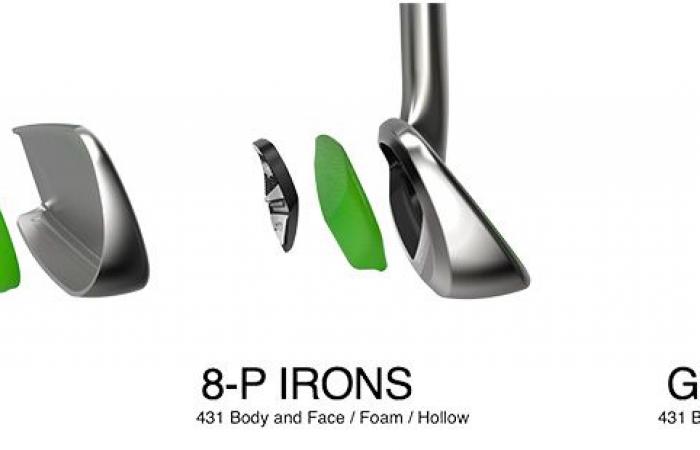 Cobra DS-ADAPT Irons – The Hackers Paradise