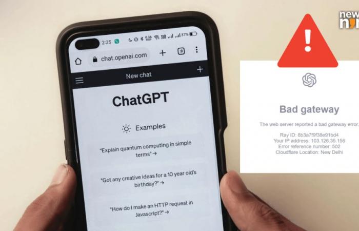 ChatGPT Down: 5 Alternatives to consider right now: Gemini, Copilot, Jasper, Rytr, Claude | Tech News