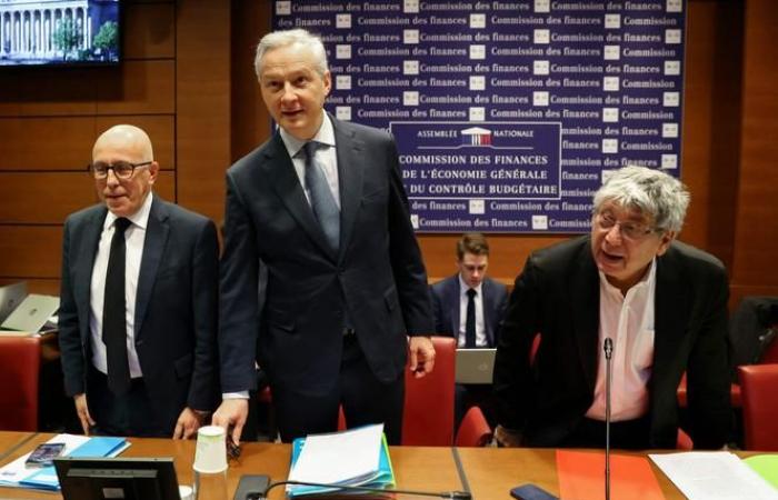 Bruno Le Maire says he is “responsible” for Bercy’s forecast errors and castigates opposition