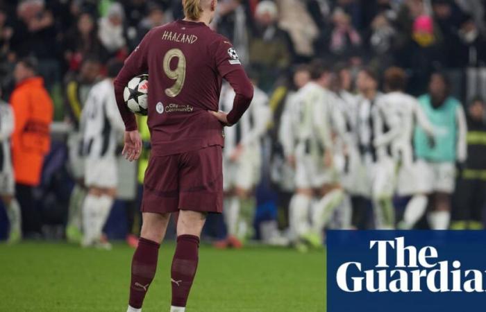 Juventus go off script to leave City searching for their forgotten lines | Manchester City