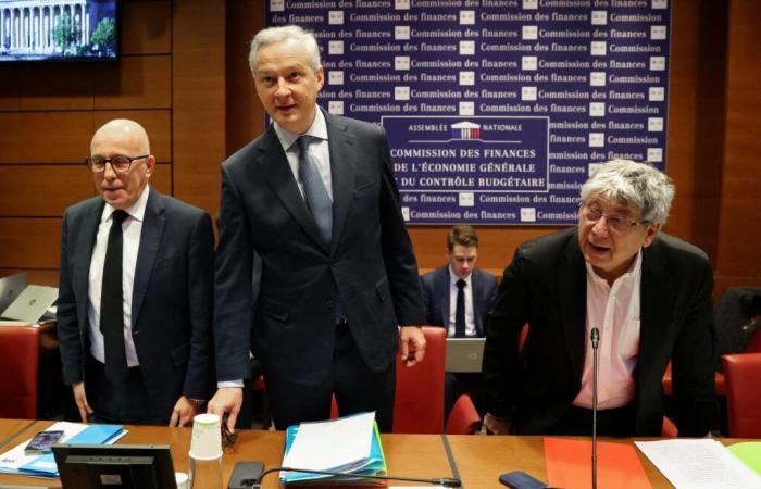 Bruno Le Maire says he is “responsible” for Bercy’s forecast errors and castigates opposition