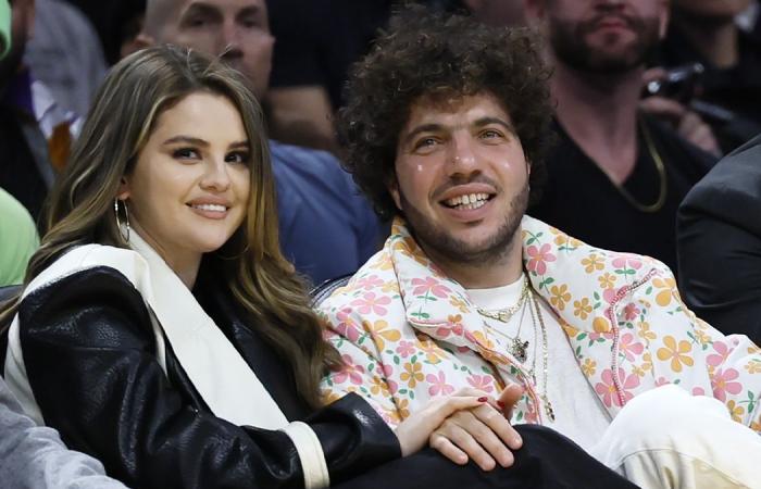 Selena Gomez announces engagement to record producer Benny Blanco