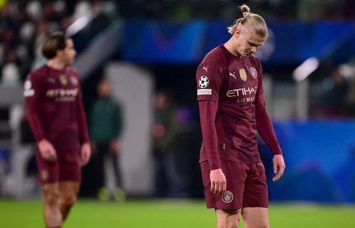 Manchester City sinks further into crisis with defeat to Juventus in the Champions League