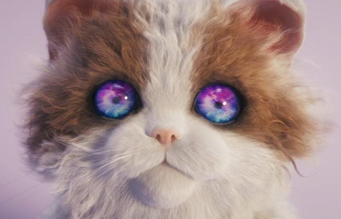 Catly promises a photorealistic cat game, but its tech is a mystery