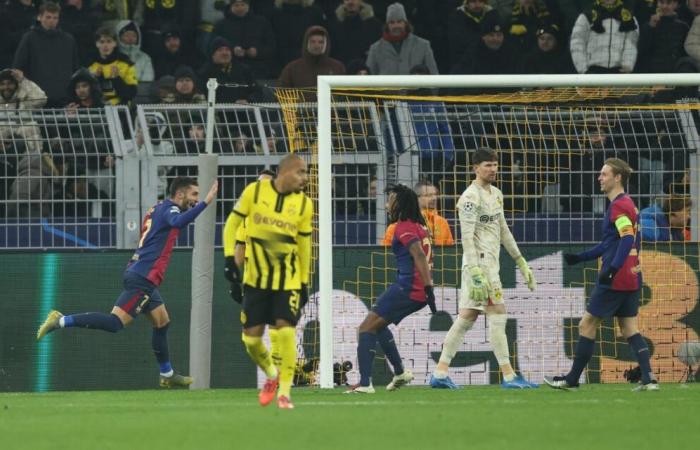 Casado and Ferran react after Borussia Dortmund 2-3 Barcelona – ‘We know how to suffer’