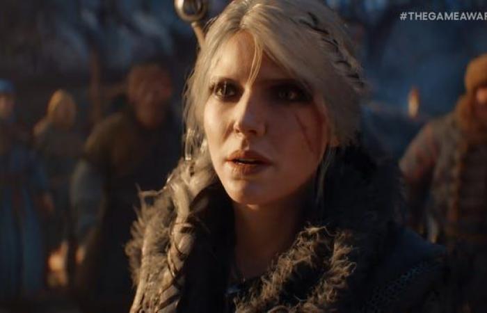 Here’s Our First Look At The Witcher 4 Starring Ciri