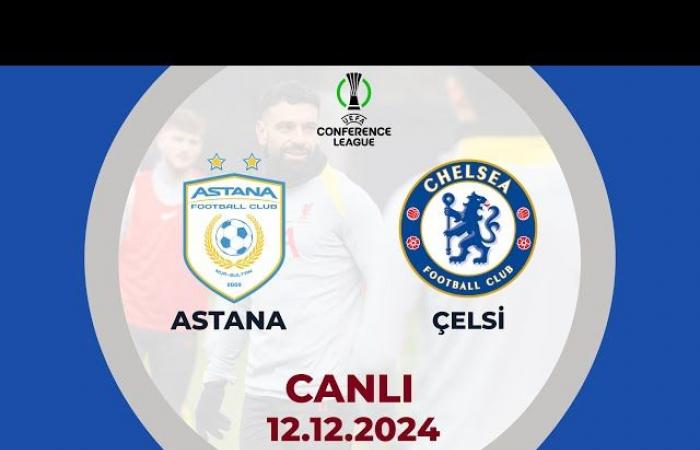 “Astana” – “Chelsea”: live broadcast (12.12.2024, 19:30)