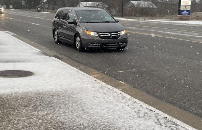 Michigan drivers prepare for slick roads as bitter blast brings freezing temps