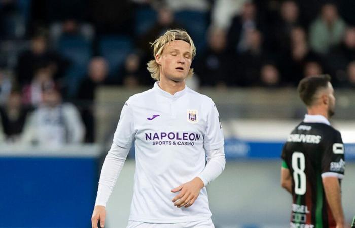 LIVE (9 p.m.): Dolberg and Dreyer on the bench with a modified Anderlecht team in Prague