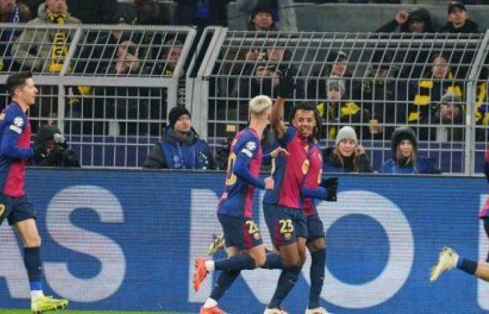 Barça dominates Dortmund, Juventus masters Manchester City