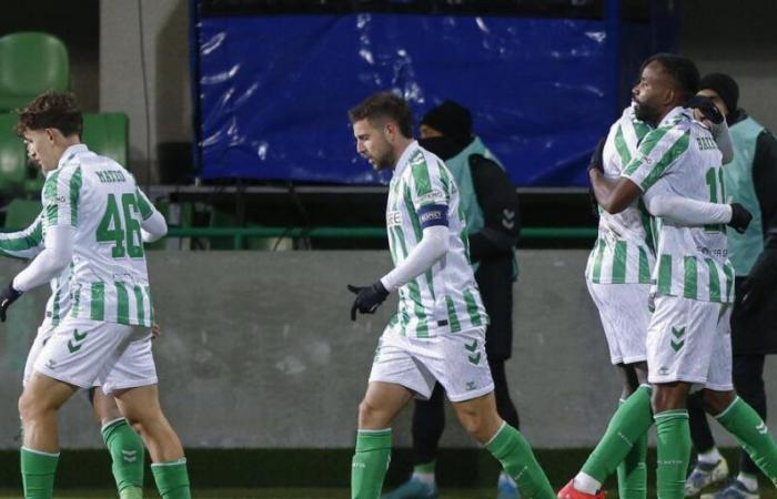 Betis does its homework in Moldova