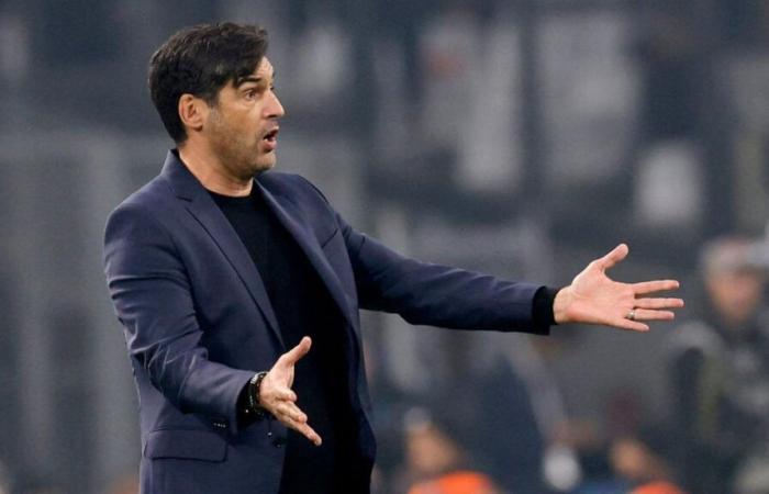 Things get heated between Paulo Fonseca and AC Milan players