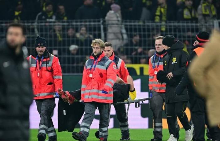 Nuri Sahin, the coach of Dortmund, very worried after the injury of Nico Schlotterbeck (Champions League)