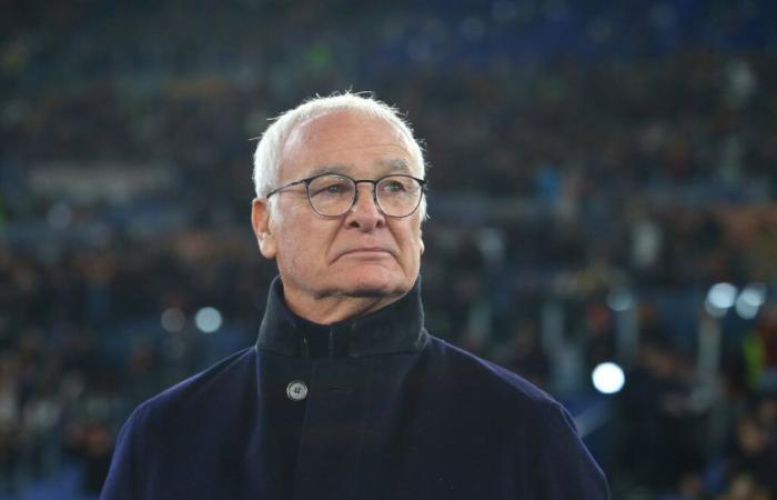 Ranieri saw Roma progress from Pellegrini and Abdulhamid ahead of 3-0 victory