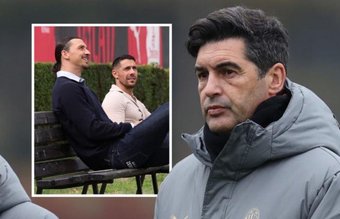 Sportitalia: Fonseca arrives at Milanello two hours early