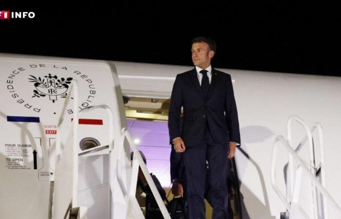 LIVE – New government: Emmanuel Macron on his way to Paris after his visit to Poland