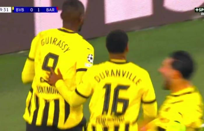 GOALS Dortmund vs. Barcelona: Serhou Guirassy double to make it 2-2 in the Champions League | VIDEO | FOOTBALL-PERUVIAN