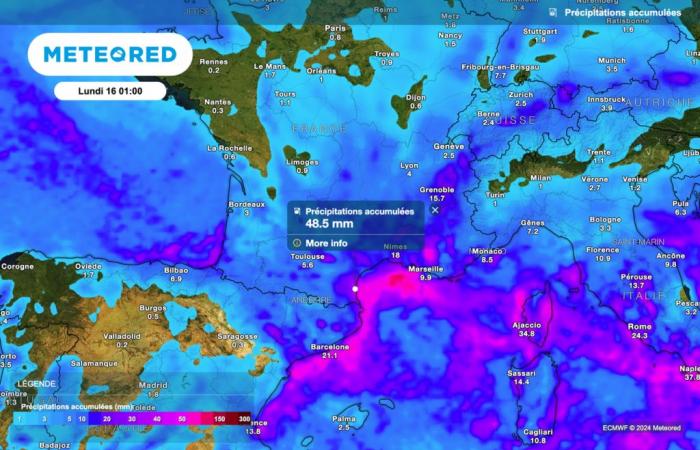 our maps indicate the return of rainy weather in certain regions of France! Where will it rain?