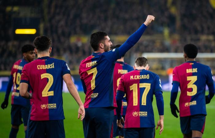 Barcelona dig deep against Dortmund to continue commanding run in the Champions League