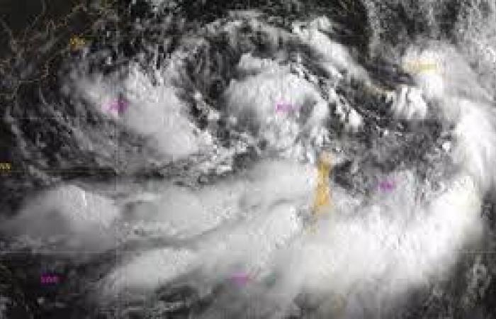 Cyclonic Low-pressure system approaches AP coast