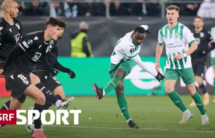 1:4 against Vitoria – Lack of efficiency plunges St. Gallen into misery – Sport