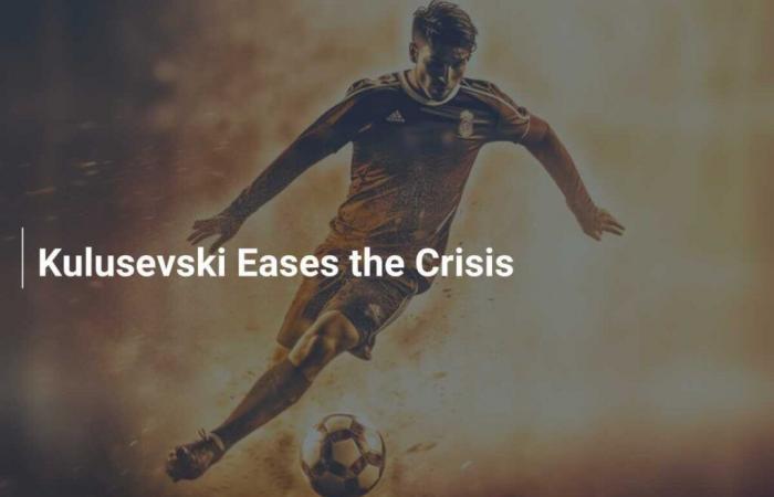 Kulusevski Eases the Crisis – footboom1.com