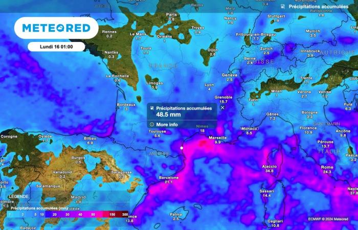 our maps indicate the return of rainy weather in certain regions of France! Where will it rain?