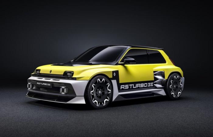 finally, the 500 hp electric Renault 5 will exist!