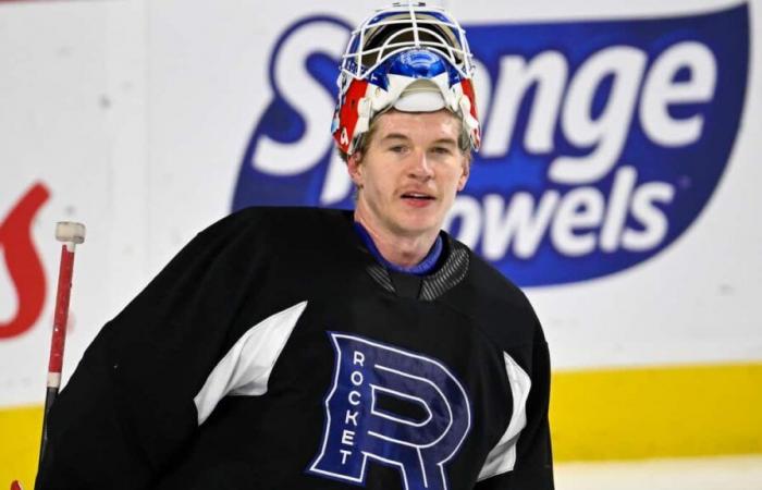 Connor Hughes at the Laval Rocket: professional “job stealer”