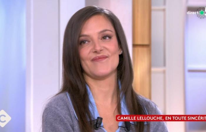 Camille Lellouche, moved, pays tribute to her deceased musician friend