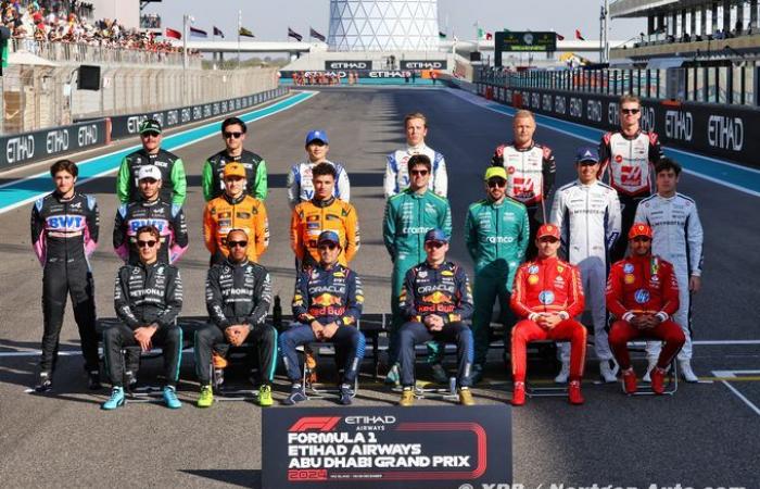 Formula 1 | FIA publishes official F1 entry list for 2025