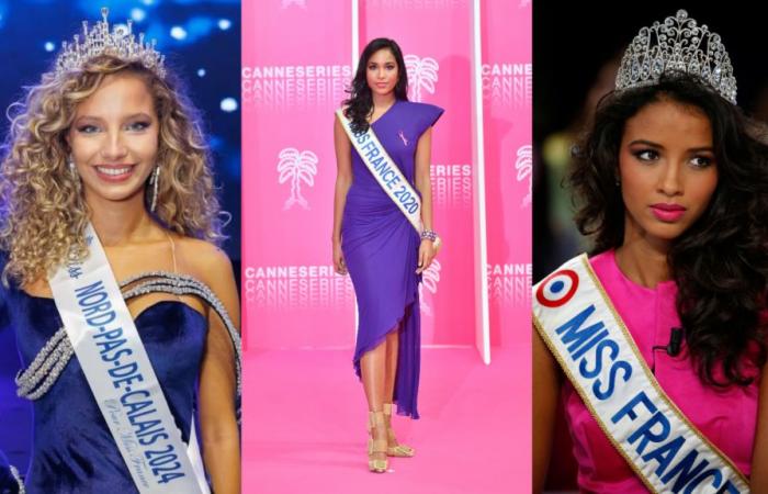 Sabah Aïb (Miss Nord-Pas-de-Calais), symbol of an election which almost never escapes racism