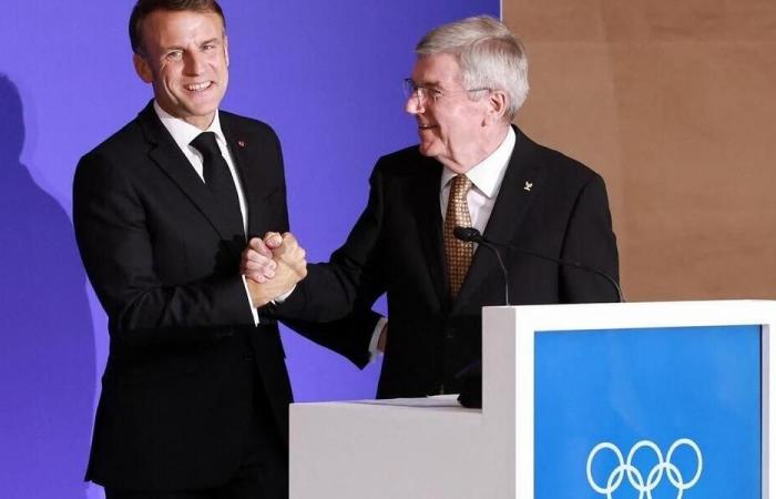 Thomas Bach, president of the International Olympic Committee, will be decorated with the Legion