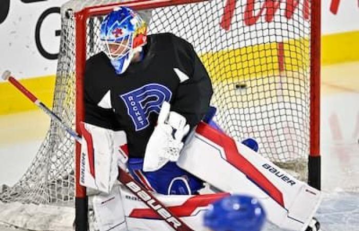 Connor Hughes at the Laval Rocket: professional “job stealer”