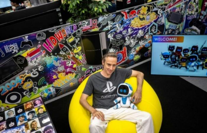 Nicolas Doucet, the Frenchman behind the video game of the year “Astro Bot”: News