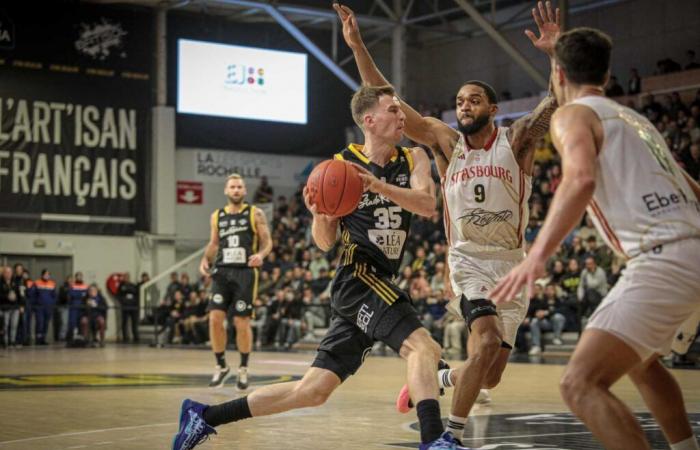 Beaten by SIG Strasbourg, La Rochelle still can't do it