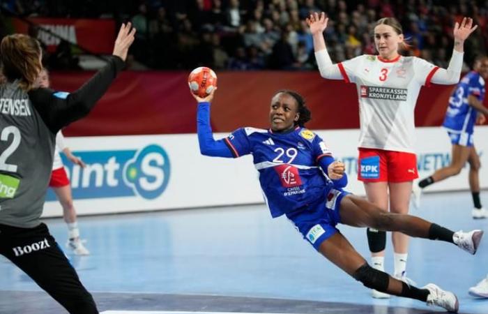 the summary of the elimination of the Bleues in the semi-final of the women's handball Euro