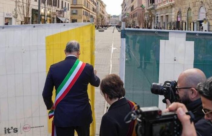 “Via Ottaviano returned to the city: Mayor Gualtieri inaugurates the restoration in view of the Jubilee”