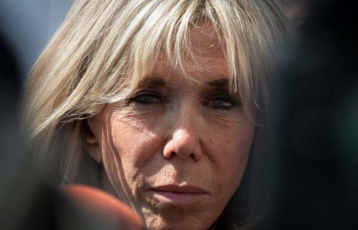 What is this affair between Brigitte Macron and Zoé Sagan?