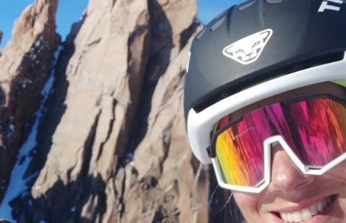 Ski mountaineering. Marianna Jagercikova ambitious for the resumption of the World Cup