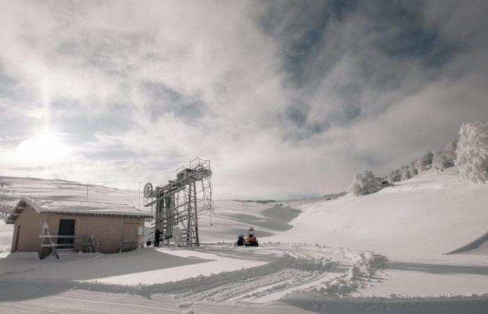 10 to 15 cm of snow expected from 1,200 meters