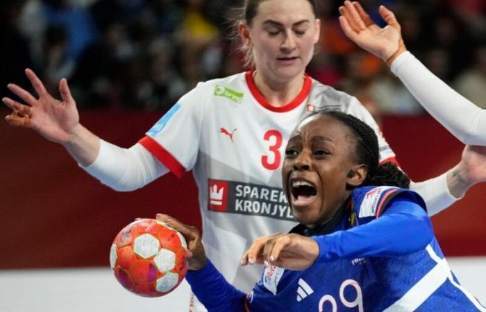 Les Bleues eliminated in the semi-final of the women's handball Euro