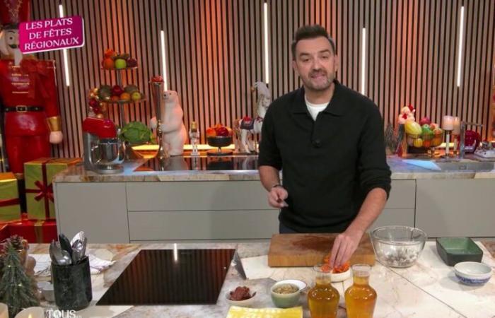 Everyone in the kitchen with Cyril Lignac: the list of ingredients to prepare holiday recipes from December 16 to 21, 2024: Femme Actuelle Le MAG