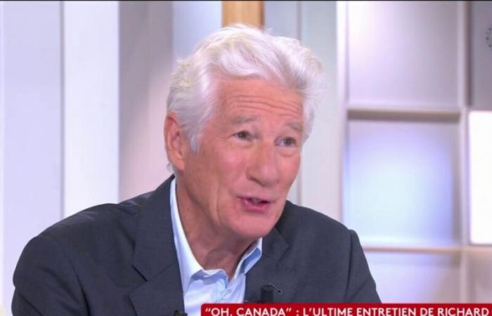 C to you: the touching confidences of Richard Gere on the death of his father (ZAPTV)